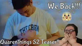 My Reaction to Quaranthings S2 Official Teaser Trailer