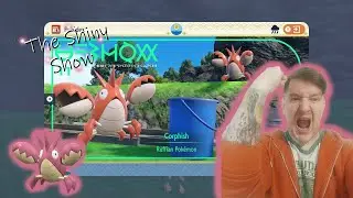 Shiny Corphish Pok&eacute;mon Scarlet DLC