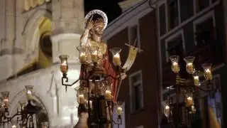 MARTES SANTO 2017 - PROCESIÓN DEL PERDÓN - CUENCA