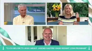 Psychologist Clinical hypnotherapist Jason O' Callaghan  on This Morning