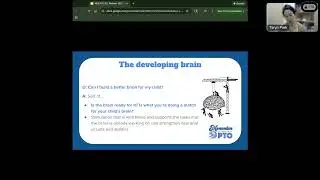 MES PTO Executive Functioning SEL Webinar