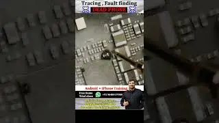 Dead phone ⚡ Testing Fault Finding #android #iphone #repair