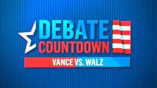 MSNBC's 2024 VP Debate Countdown - 7pm to 9pm [No Commercials