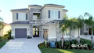The Eddison Model Home | The Canyon Collection Winding Ridge in Wesley Chapel, Florida | GL Homes