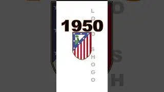 Atletico Madrid Logo Evolution #atleticomadrid #sports