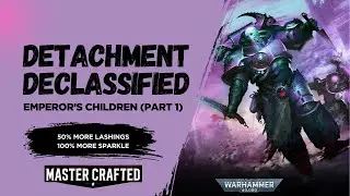 Emperors Children Codex: Thrill Seekers, Screaming, and Glitter &ndash; What Could Go Wrong?