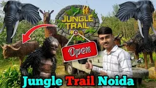 Jungle Trail Noida | Ticket Price, Timings, Night View & Full Review 