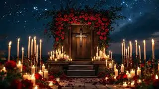 ✝️ Serene Gregorian Chant | Catholic Prayer for Stillness, Rest & Sleep 🕯️