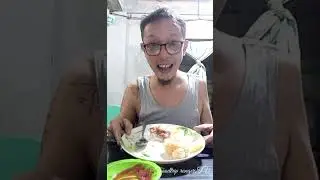 Mukbang | Foodtrip | Ginisang corned beef na may patatas | Pritong itlog | Chicharon | Let's eat..