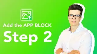 Image Upload - File Upload Shopify (App setup) - Add app block