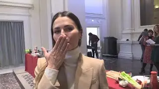 Anna Safroncik, Arezzo e Kiev nel cuore