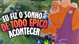 O ÉPICO É MELHOR QUE O MITICO | Eu posso PROVAR | Mobile Legends