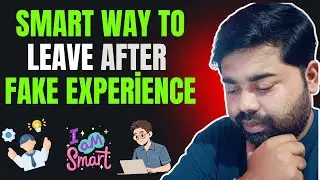 How to Safely Exit After Using a Fake Experience Certificate | Don&rsquo;t Get Trapped!
