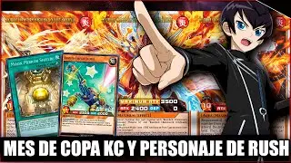 MES DE COPA KC Y PERSONAJE DE RUSH EN SE AVECINAN CAMBIOS - FEBRERO | #yugioh  #DuelLinks
