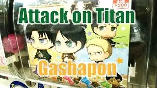 Gashapon: Attack on Titan Chibi
