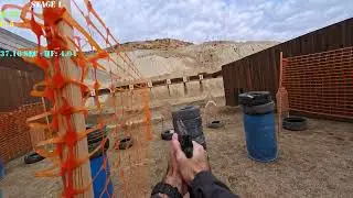 IPSC Stage 1 Torneo Navidad Actoa, Almer&iacute;a, Espa&ntilde;a. 14 de Diciembre de 2025
