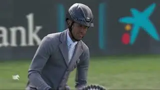 Christian Kukuk Winning Round - LGCT Grand Prix 2024 Of Madrid