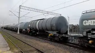 Przelot &Scaron;kody 181-053-0 przez stację Pabianice - 14.04.2021
