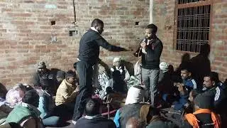 फाग गायक रामवीर सिंह बघेल भिण्ड में