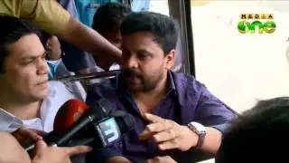 Dileep travels by bus, Hibi Eden too