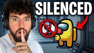 AMONG US BUT *NEW* SILENCER ROLE: BLACKMAILER