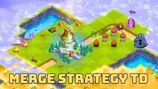 Twilight Towers: Merge Defence Gameplay Walkthrough - Android 