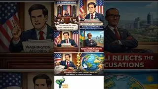 U.S Senator Marco Rubio Accusing Rwanda Paul Kagame of Violating Washington Accords. #Rwanda Vs #DRC