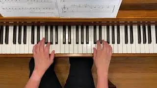 A Little Morning Music - Accelerated Piano Adventures Level 1 Technique & Artistry Book