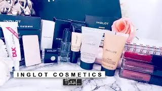 INGLOT Cosmetics Haul ♡ Stefy Puglisevich