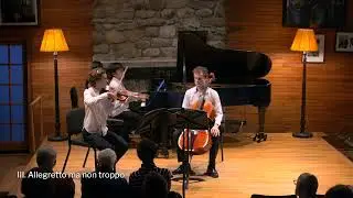 Beethoven E-Flat Major Trio - Op. 70 No. 2