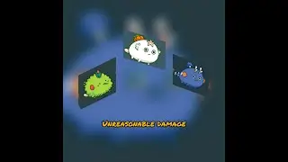 aquatic plant plant vs plant aquatic beast. #axie #nft #crypto #axieinfinity
