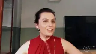 Monica Iozzi no Bial prova que quanto mais se bate em Bolsonaro mais ele cresce