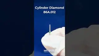Cylinder Shape Bur | Diamond Dental Bur