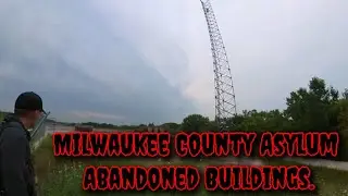 Exploring Jacobus Park and Sanctuary Woods, Abandoned Asylum Buildings. In Description.