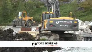 2013 Tore Løkke A/S, Øvre Forsland kraftverk, Leirfjord kommune