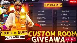 LIVE CUSTOM GIVEAWAY DHAMAKA