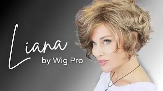 Обзор парика Wig Pro LIANA | 9 тонов | Узнайте больше об этом бренде! | Каково качество и как сид...