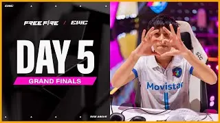 Free Fire at EWC 25 - Day 5 -  Grand Final