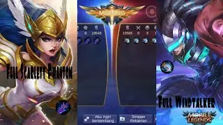 Freya Full Scarlet Phantom Vs Alpha Full Windtalker