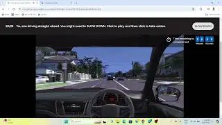 Hazard Perception Test 2024 in Victoria Australia.