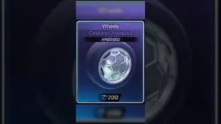 CRISTIANO ANODIZED WHEELS only for 200c 🔥🔥  #rocketleague #itemshop #cristiano