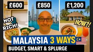 Malaysia 3 Ways &ndash; Budget, Smart & Splurge (What&rsquo;s Actually Worth It?) 🇲🇾