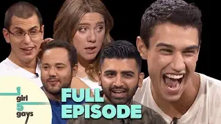 Steven's Sexual Notebook and Leather Daddies or Bears? | Full Episode | 1 Girl 5 Gays