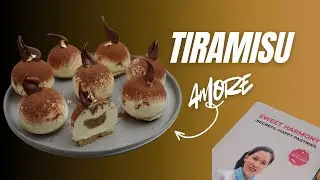 AMORE TIRAMISU-LESS SWEET|JULLIA TRAN-PASTRY COACH