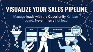 Manage Your Sales Pipeline with the Opportunity Kanban Board
