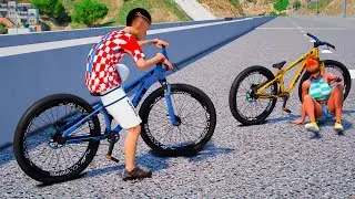 GTA V: MODS - NÃO ACREDITO MINHA MÃE CAIU DE BIKE HUPI NAJA NO RODOGRAU