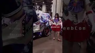 My Hero Academia Cosplay at WeebCon 2023 #sunyot #cosplay #weebcon #vibes #anime