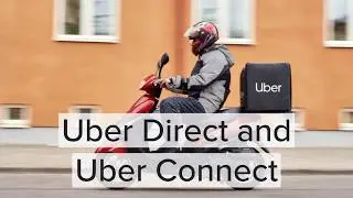 Uber launches Uber Connect and Uber Direct