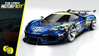 The Crew Motorfest - Customization Ivory-Tower Aezus 2024