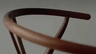 CH24 - Wishbone Chair Mahogany - 360-1.mp4